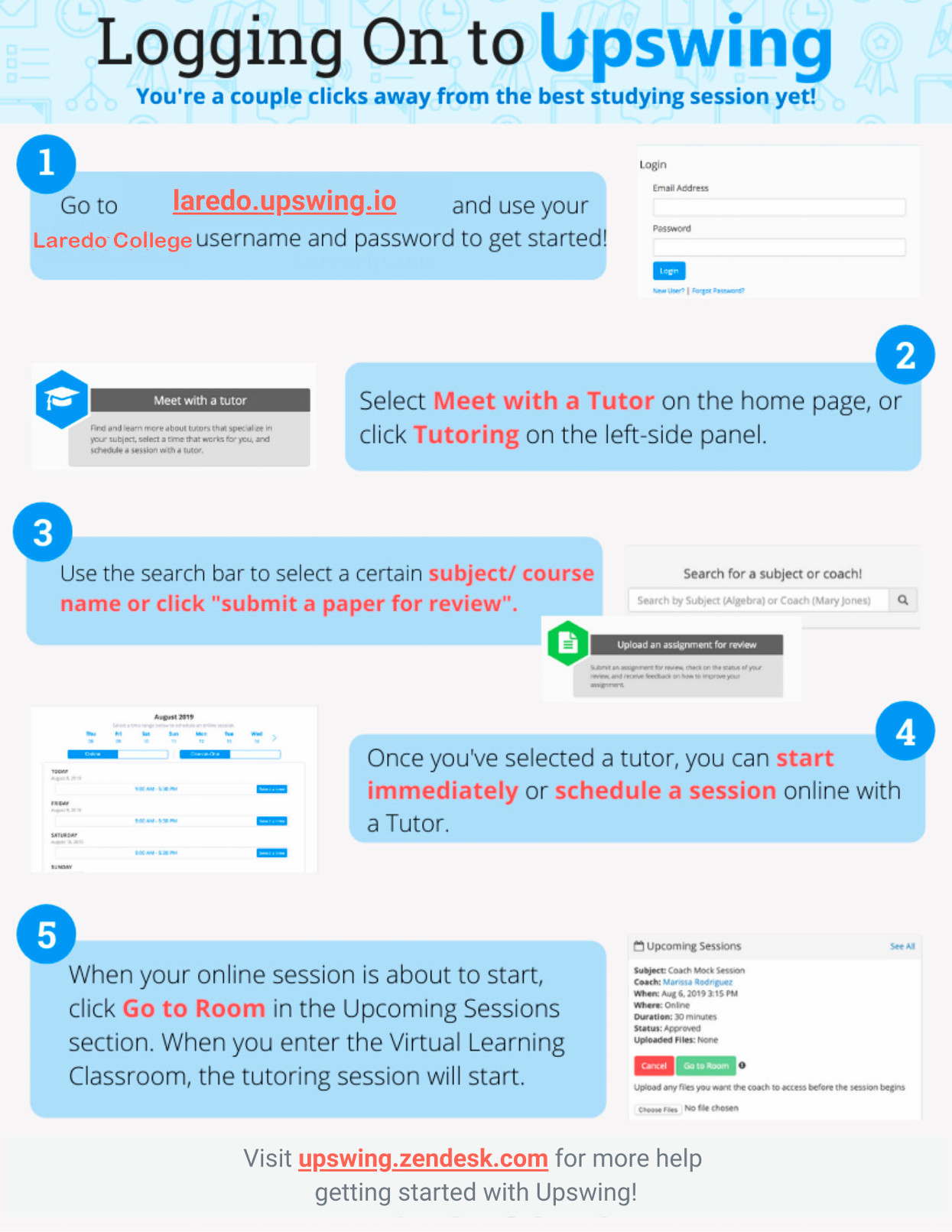 Upswing Online Tutoring